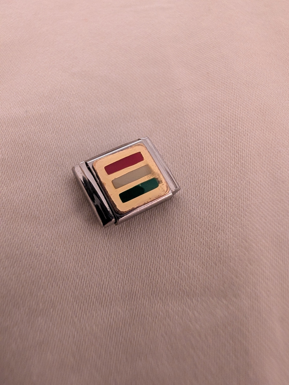 Nomination Charm Italian Flag
